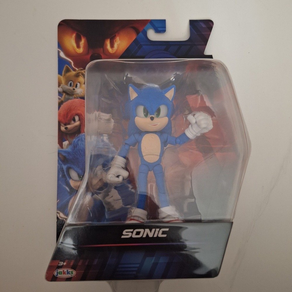 Sonic The Hedgehog 3 -Sonic Action Figure‎